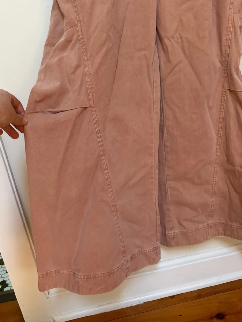 NWOT Free People Must Have Wide-Leg Overalls Size Small